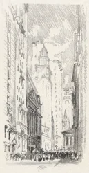 The Stock Exchange, #4 in Iconophile Club Collection