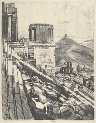 The Temple of Nike, Athens