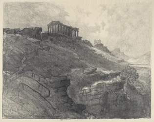 The Temples on the Wall, Girgenti, 1913