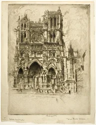 The West Front, Amiens