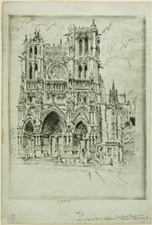 The West Front, Amiens