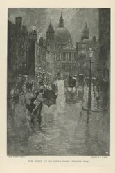 The front of St Paul