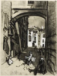 Toledo, Street of the Arch