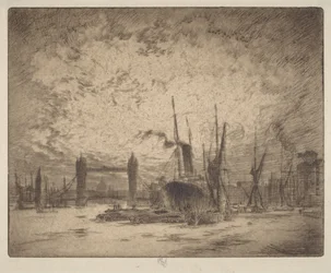 Tower Bridge, Evening