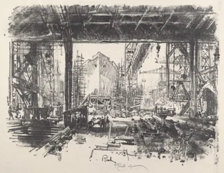 Under the Shed, 1917