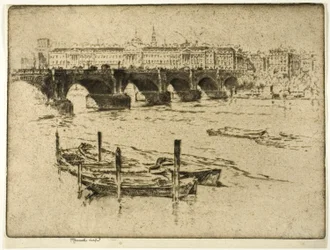 Waterloo Bridge and Somerset House