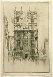 West Front, Westminster Abbey