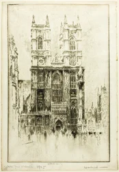 West Front, Westminster Abbey