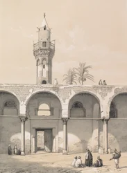 Mosque of Amrou, Cairo