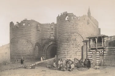 Porte de la Citadelle, au Kaire