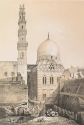 Mosque and Tomb of el Ghury, Cairo
