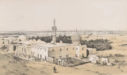 Mosquée Nabédémiane, à Alexandrie