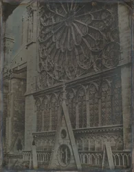 Rose Window, Notre-Dame Cathedral, Paris
