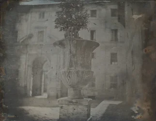 Vase, Santa Cecilia in Trastevere, Rome, 1842