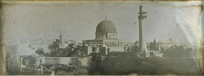 Jerusalem: Esplanade of the Temple of Solomon, Dome of the Rock