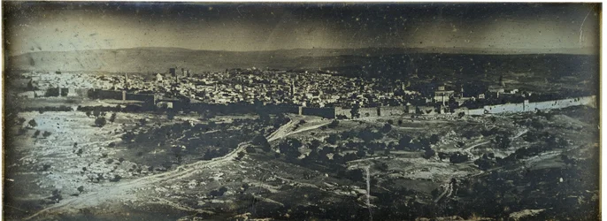 Jerusalem: Panoramic view