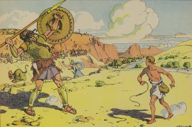 David and Goliath