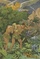 Expulsion of Adam and Eve from the Garden of Eden