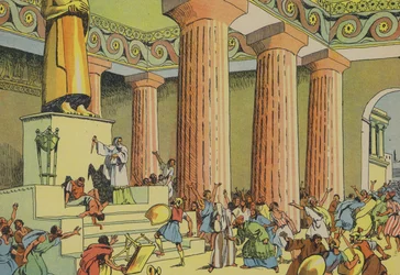 The Revolt of Mattathias