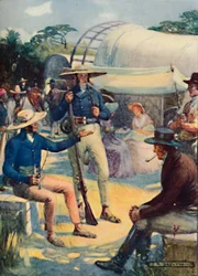 1820 Settlers and Their Boer Convoys