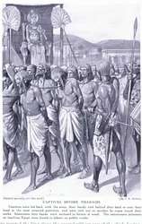Captives before Pharaoh, c.1920