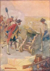 Clive Fired One of the Guns Himself, c1908