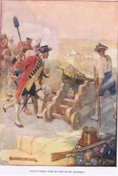 Clive Fired One of the Guns Himself