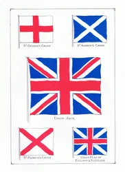 The Flags of the United Kingdom