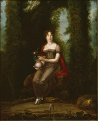 Female Portrait, also interpreted as Portrait of Madame de Staël