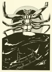 Pou Amma the Crab