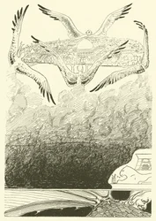 The Four Gull-winged Djinns
