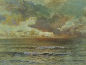 Sunset at Seascale