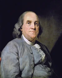 Portrait of Benjamin Franklin