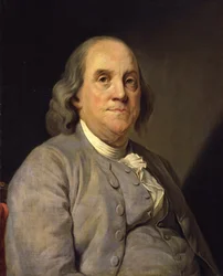 Portrait of Benjamin Franklin