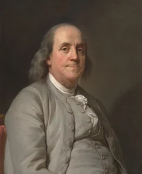 Benjamin Franklin, c.1785