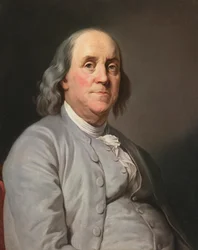 Portrait of Benjamin Franklin
