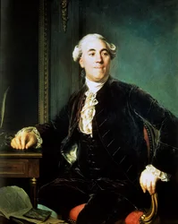 Portrait of Jacques Necker (1732-1804), Minister of Finance under Louis XVI