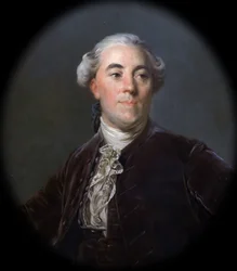Portrait of Jacques Necker 1732-1804