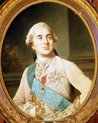 Portrait of Louis XVI by Duplessis. Musée Condé Chantilly