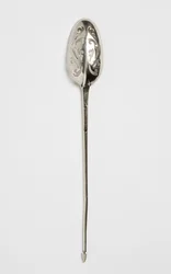Straining spoon, c.1725