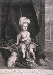 William, Duke of Gloucester, as a Child