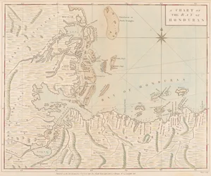 A Chart of the Bay of Honduras