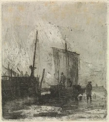 Boats in a Dock