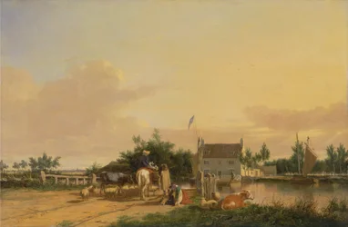 Buckenham Ferry, on the River Yare, Norfolk