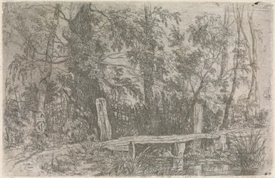 Landscape with Bridge