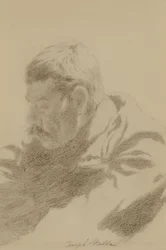 Man Resting
