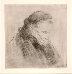 Sleeping Woman