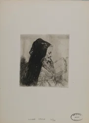 Untitled--Old Woman Reading