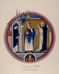 Monastical Habits of the Twelfth Century