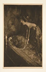 Lenore, Plate for the Journal Camera Work